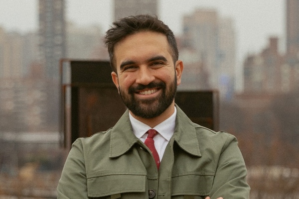 조란 맘다니 미국 민주당 뉴욕시장 당선자 [사진: 위키미디어]