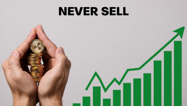 XRP 커뮤니티에서 강세론자들은 하락장에도 불구하고 XRP에 대한 신뢰를 강조하고 있다 [사진: Reve AI]