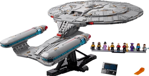 레고 스타트렉 시리즈 [사진: 레고]