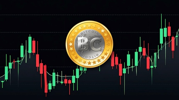 비트코인 10만달러 저항선이 위태롭다 [사진: Reve AI]