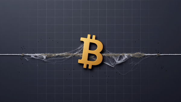 암호화폐 시장이 2000년대 닷컴 버블과 유사한 흐름을 보이고 있다 [사진: Reve AI]