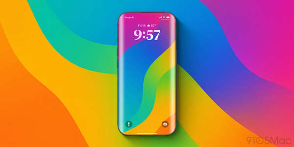 애플이 아이폰 20주년 모델에서 올스크린 디스플레이를 구현할 가능성이 제기됐다. [사진: 나인투파이브맥]