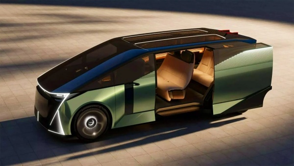 렉서스의 6바퀴 전기차는 단순한 디자인 혁신을 넘어, 모빌리티 공간의 개념을 재정립하는 시도다. [사진: 렉서스]