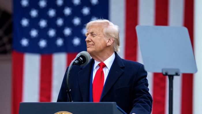 도널드 트럼프 미국 대통령 [사진: 백악관 엑스]