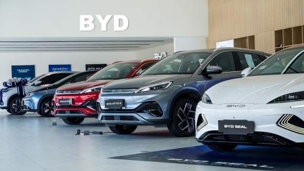 중국 최대의 전기차 제조업체 BYD [사진: 셔터스톡]