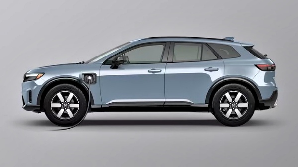 혼다의 새로운 전기차 모델 '프롤로그'의 모습 [사진:  혼다]