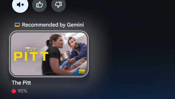 구글 TV 스트리머에 제미나이가 적용된다. [사진: 구글]