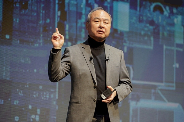 손정의 소프트뱅크 회장 [사진: 소프트뱅크]