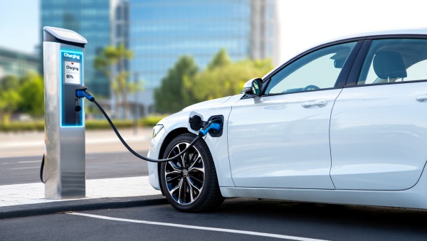 미국 EV 시장이 성장하고 있지만, 내연기관 감소 효과를 보려면 판매 확대와 정책 지원이 필수적이다. [사진: Reve AI]