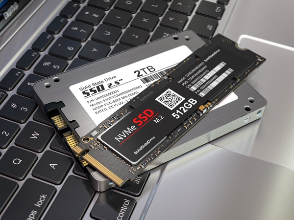 AI 수요 증가로 인해 SSD, HDD, RAM 부족 사태가 발생되고 있다. [사진: 셔터스톡]