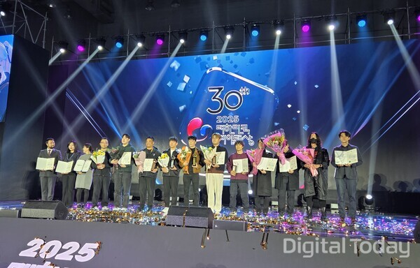 '대한민국 게임대상2025' 수상식 [사진: 이호정 기자]