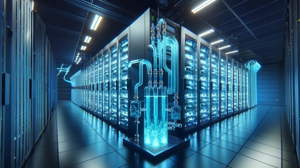 AI 인프라 시장에서 냉각 효율을 극대화하는 것이 새로운 경쟁력으로 부각되고 있다 [사진: 셔터스톡]