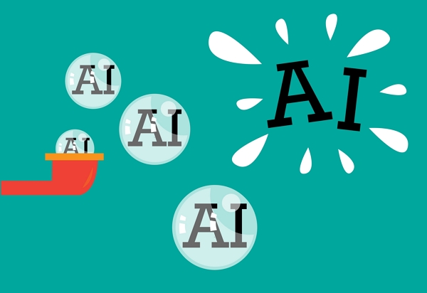 소비자들의 AI 열풍에 비해, 기업들의 AI 도입 속도는 아직 더디다는 분석이 나왔다. [사진: 셔터스톡]