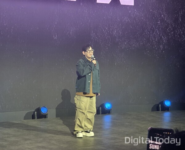 이성구 최고사업책임자(CBO) 겸 호라이즌 스틸 프론티어스 총괄 프로듀서 [사진: 엔씨소프트]