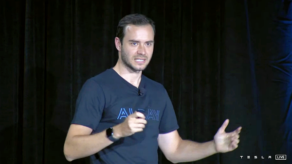안드레이 카파시(Andrej Karpathy) [사진: 테슬라 유튜브]