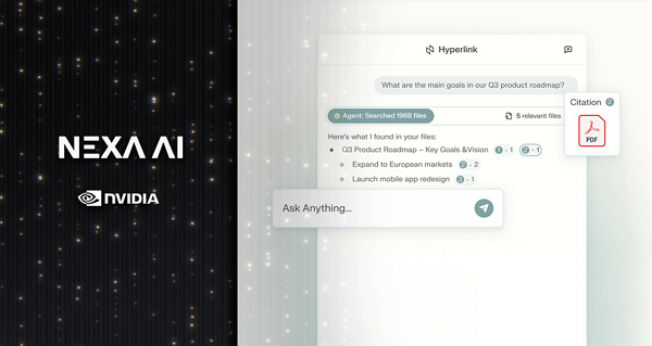 엔비디아가 하이퍼링크(Hyperlink) 에이전트를 공개했다. [사진: 엔비디아]