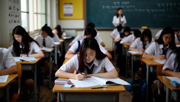 생성형 인공지능(AI)에게 '2026학년도 대학수학능력시험'을 직접 풀게 한 연구 결과 주목받는다. [사진: Reve AI]