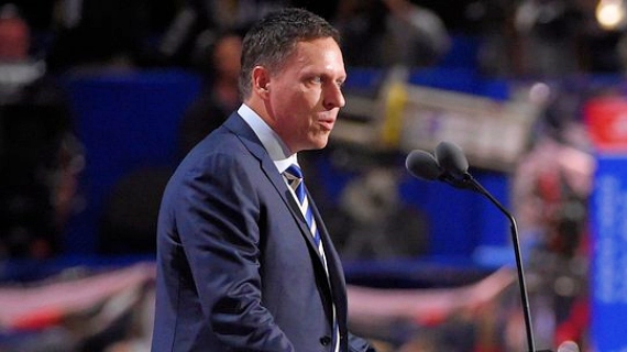 피터 틸(Peter Thiel) [사진: 위키미디어]