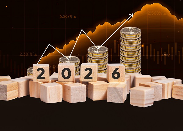 2026년, 비트코인이 하락장에 들어설지 주목을 받고 있다. [사진: 셔터스톡]