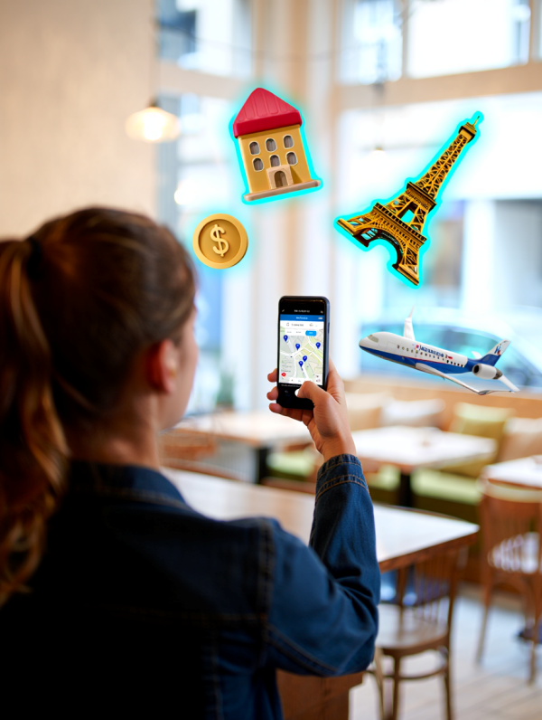 AI가 여행 계획까지 대신 만들어 주는 시대가 도래했다. [사진: Reve AI]