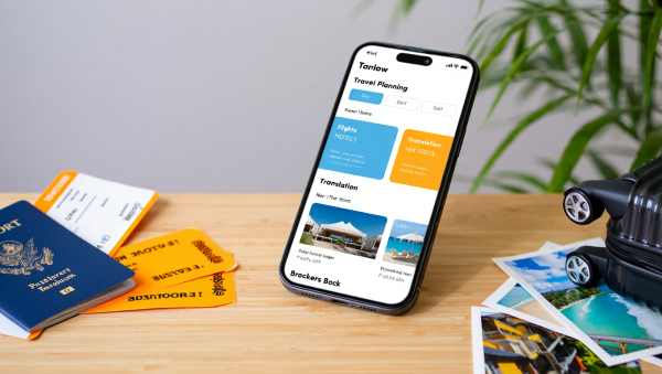 이제는 AI가 모든 여행 구성을 대신해 주고 있다. [사진: Reve AI]