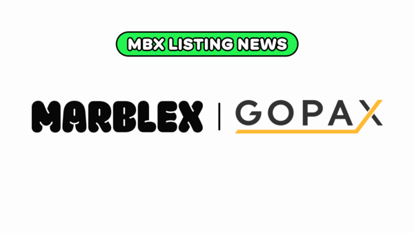 마브렉스, 가상자산 거래소 고팍스 상장