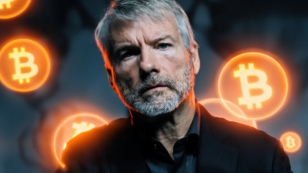 스트래티지의 '비트코인 매수 전략'은 끊이지 않고 있다 [사진: Reve AI]