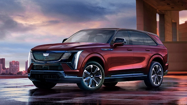 플래그십 전기 SUV 에스컬레이드 IQ [사진: 캐딜락]