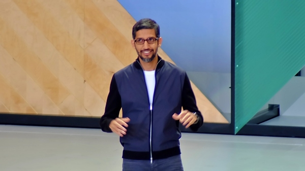 순다르 피차이 구글 CEO [사진: 위키미디어]