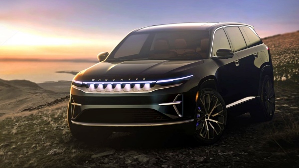 지프 왜고니어 S(Wagoneer S) [사진: 지프]