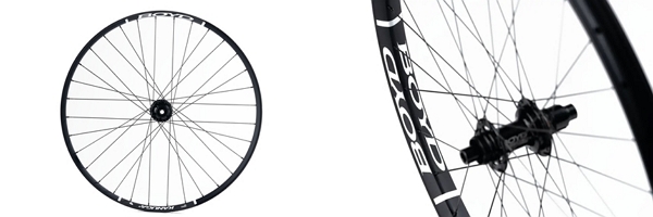 카누가 FF 산악자전거 휠셋 [사진: 보이드]