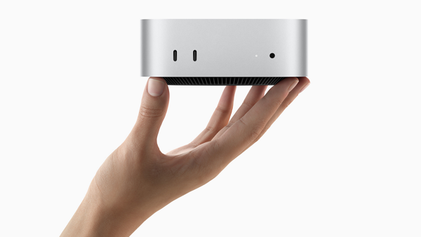 M4 칩이 탑재된 맥 미니 [사진: 애플]