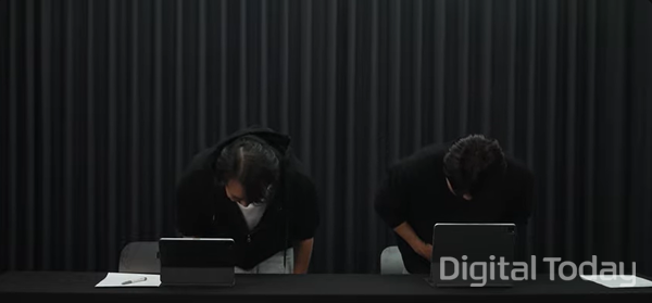 아이온2 접속 장애 및 조치 발표 장면