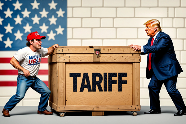 미국 정부가 반도체 관세를 시행하지 않을 수도 있다. [사진: Reve AI]