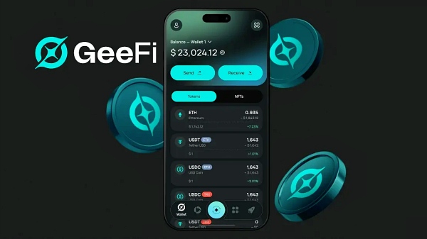 [사진: 지파이(GeeFi) 월렛]