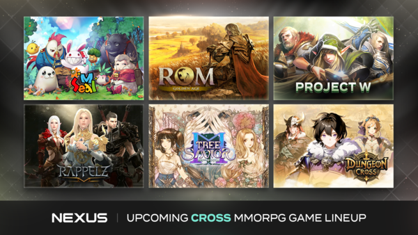 넥써쓰, MMORPG 라인업 공개…게임 콘텐츠 확장 박차
