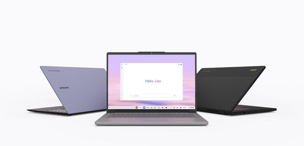 구글 크롬북 [사진: 구글]