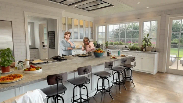 메타가 '하이퍼스케이프’(Hyperscape) 기술을 발표했다. [사진: 메타]