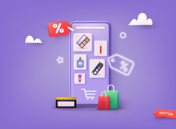 미국 쇼핑 앱이 개인정보를 대량 수집하며 중국 앱보다 더 위험한 수준이라는 분석이 나왔다. [사진: 셔터스톡]