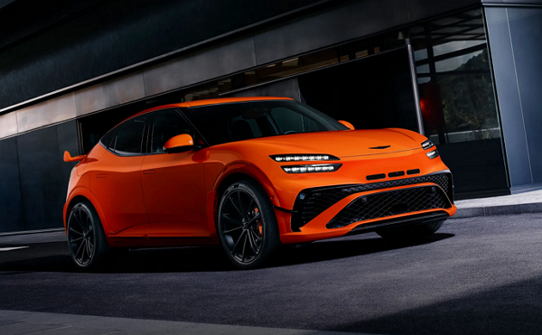 GV60 마그마(GV60 Magma) [사진: 제네시스]