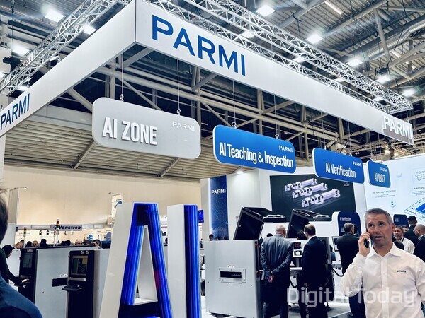 프로덕트로니카 2025 내 파미 부스 [사진: 석대건 기자]