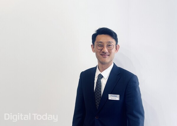 장웅 파미 해외영업·지원(유럽) 팀장 [사진: 석대건 기자]