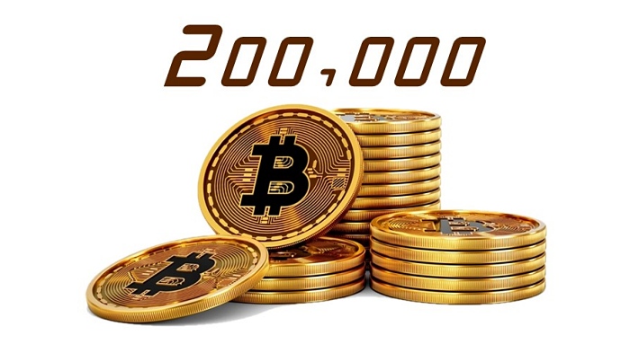 2029년 비트코인이 20만달러에 이를 것이라는 전망이 나왔다. [사진: 셔터스톡]