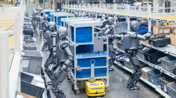 유비테크 휴머노이드 로봇 S1 [사진: 유비테크]