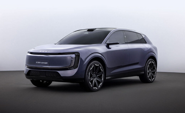 E SUV 콘셉트 [사진: 아우디]