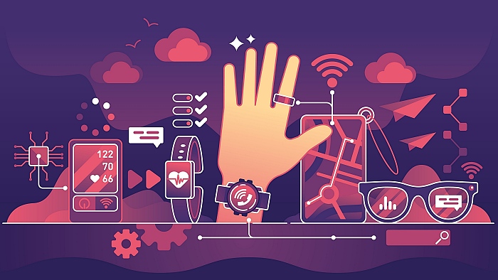 다양한 웨어러블 기술과 디바이스가 시장을 차츰 확장하고 있다 [사진: 셔터스톡]