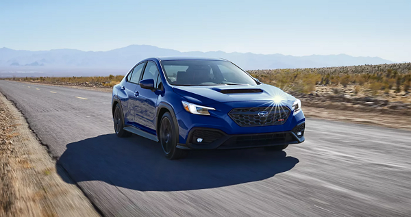 WRX [사진: 스바루]