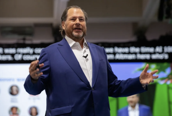 마크 베니오프 세일즈포스 CEO [사진: 세일즈포스 웹사이트]