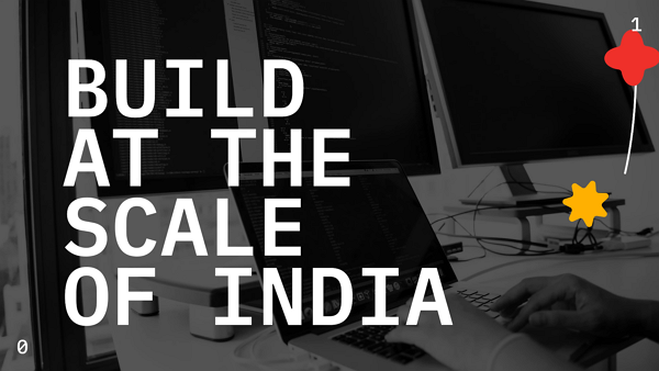 액구글과 액셀이 협력을 통해 인도 AI 스타트업을 발굴한다. [사진: 액셀 인도 유튜브]