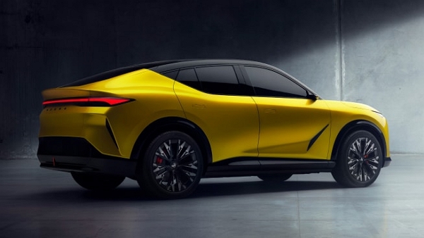 SUV RSX EV [사진: 아큐라]